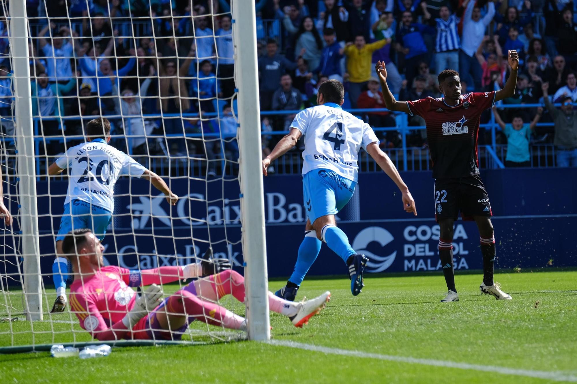 Primera RFEF: Málaga CF - Recreativo de Huelva