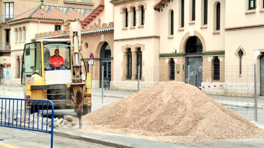 Figueres comença les obres de reforma de la plaça de l&#039;Escorxador