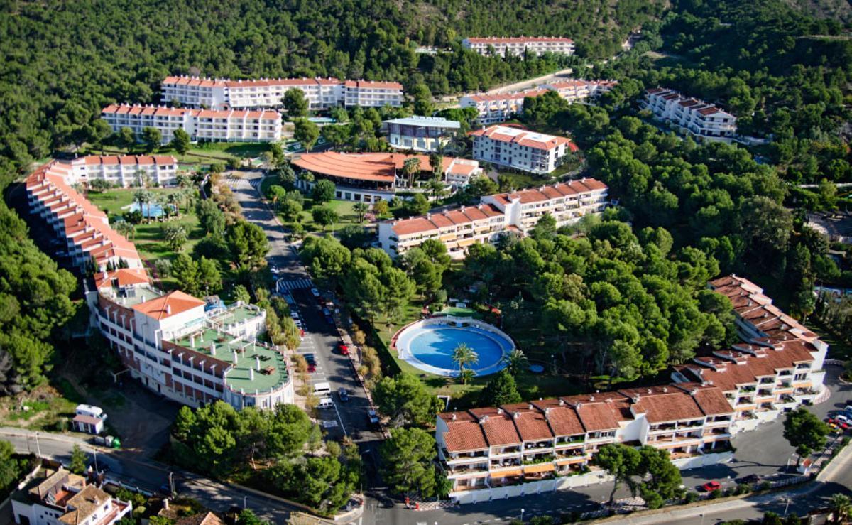 Complejo de senior living Ciudad Patricia, en Benidorm, propiedad de Adriano Care.