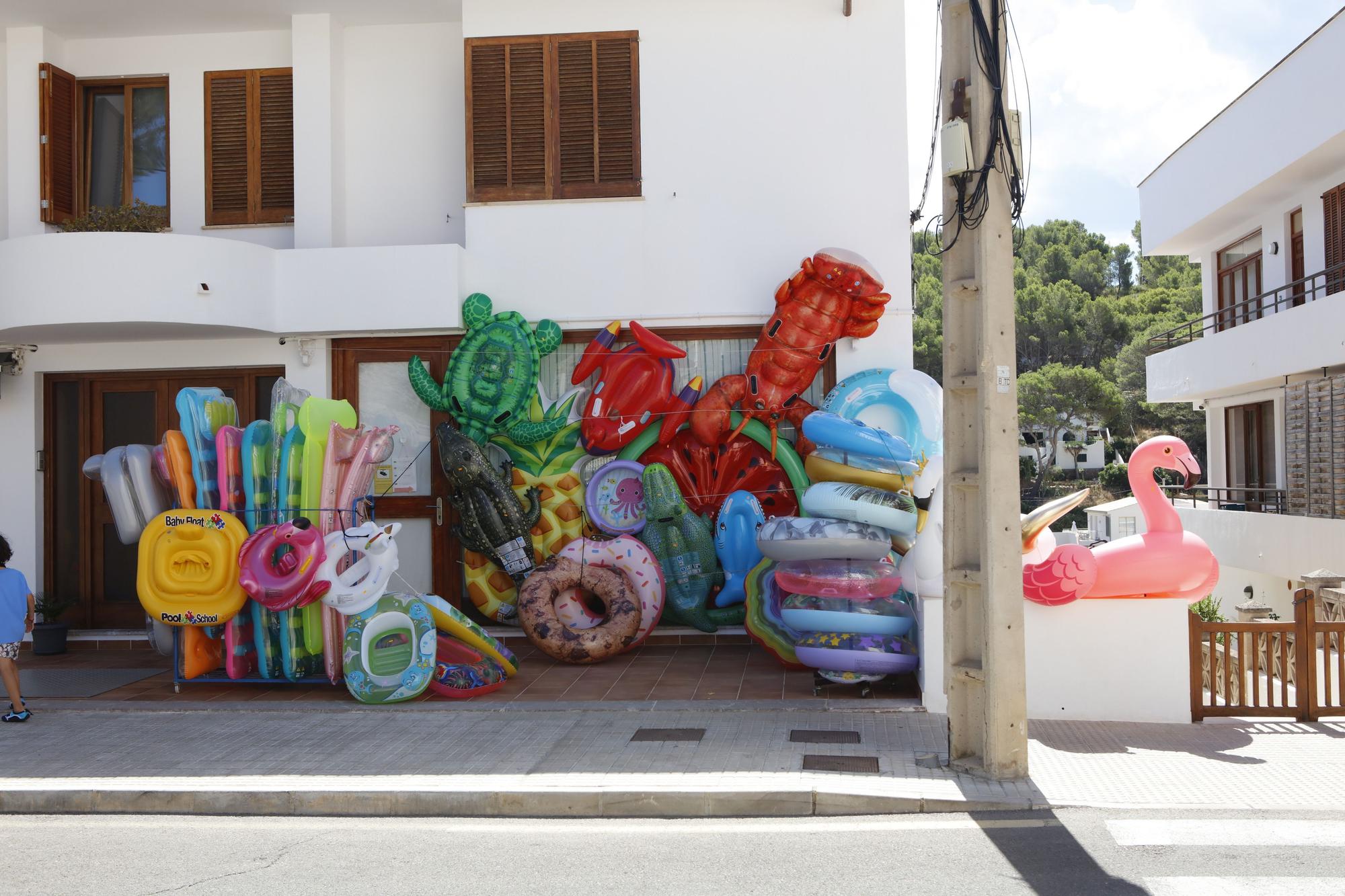 Ruhige Bucht mit dezentem Zuwachs: Ein Besuch in Cala Sant Vicenç