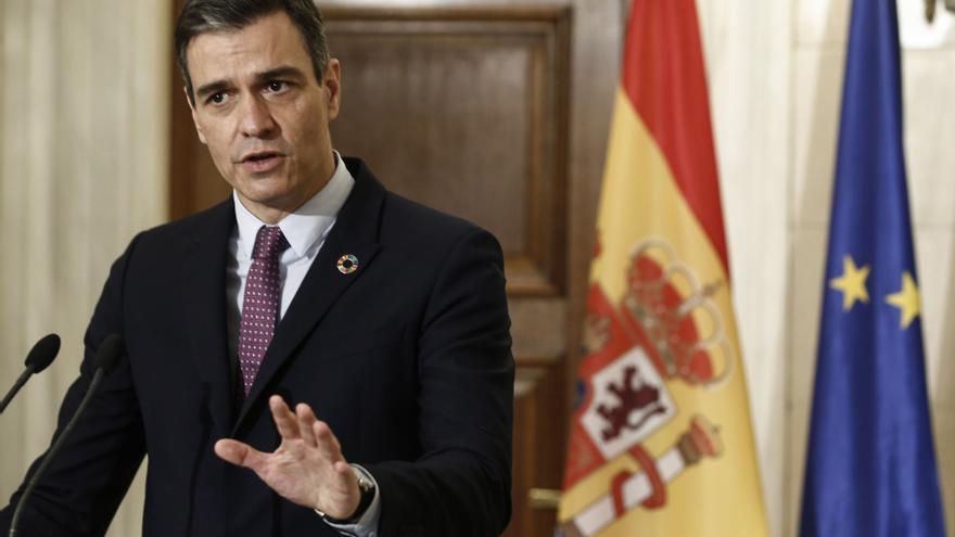 Sánchez descarta que el 4-M sea &quot;extrapolable&quot; y avisa de que las generales llegarán en enero de 2024