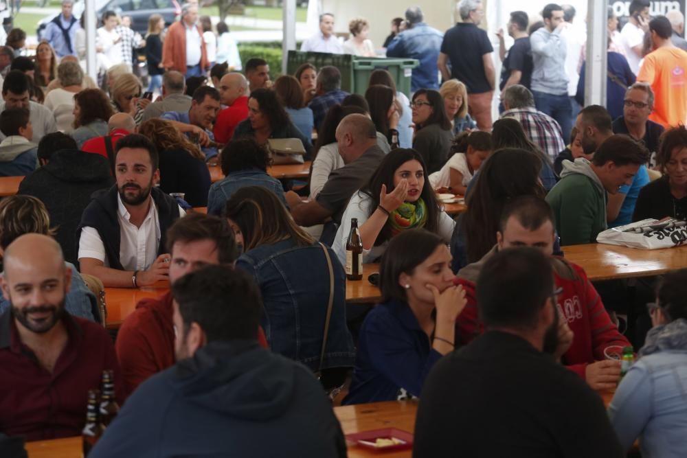 Festival de la cerveza de Avilés.