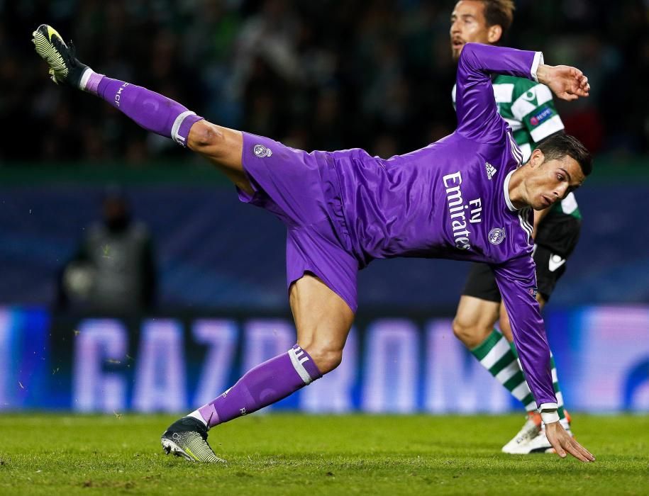 Champions League: Sporting de Portugal - Real Madrid