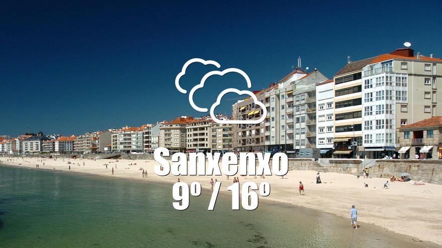 El tiempo en Sanxenxo: previsión meteorológica para hoy, sábado 13 de diciembre