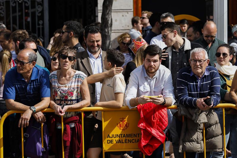 Búscate en la mascletà del 4 de marzo