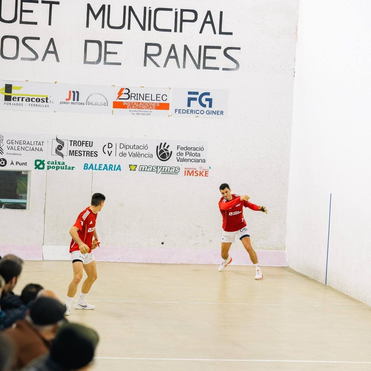 Marrahí i Tonet IV a la final del Trofeu Mestres.