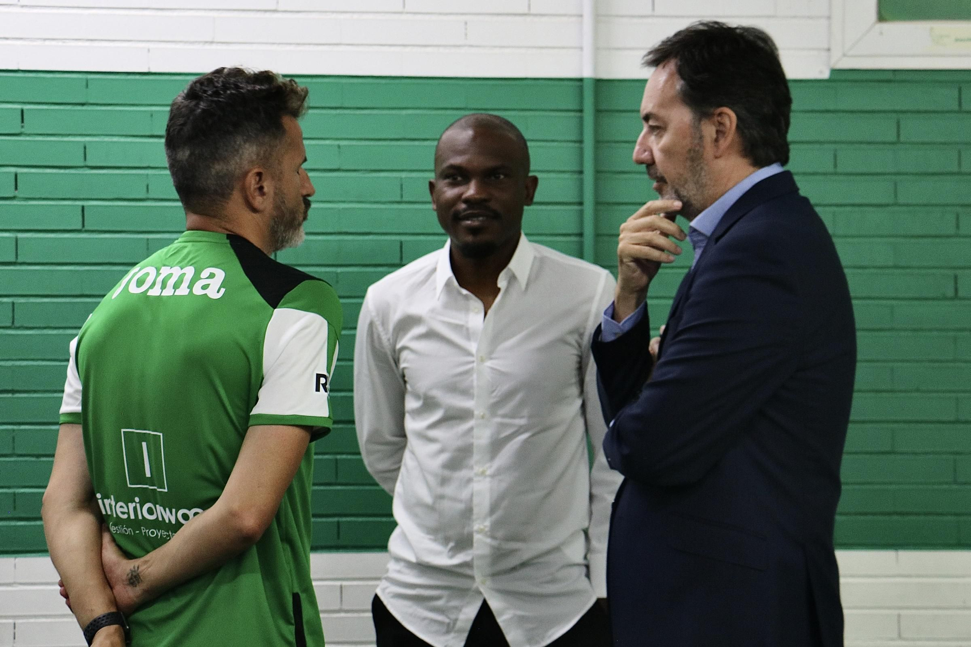 La presentación de Iker Álvarez, fomeyem y Álex Martín, en imágenes