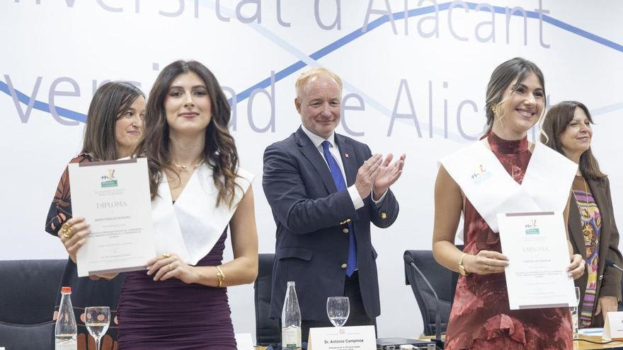 El presidente de la Oficina Europea de Patentes, António Campinos, padrino en la clausura del 32 Magister Lvcentinvs de la UA
