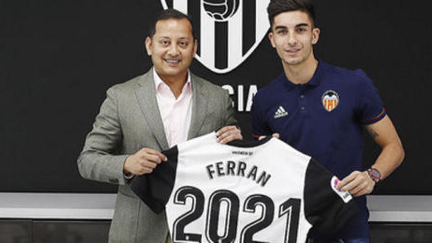 Ferran Torres vale 100 millones