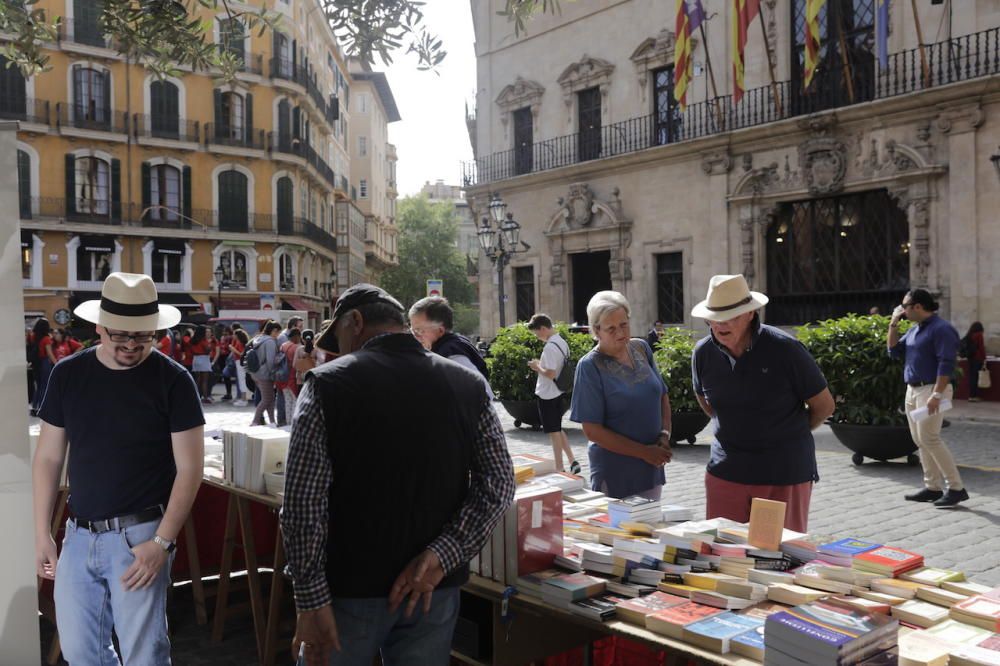 Palma celebra Sant Jordi