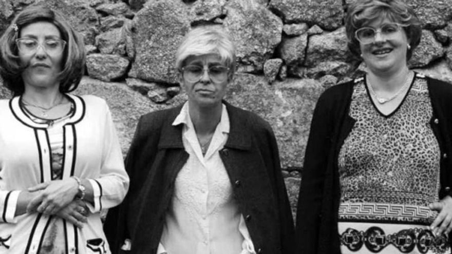 As Fillas Bravas, que se encargarán del pregón de la Mostra. |