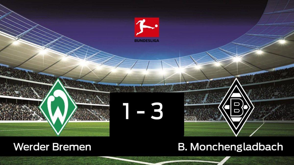 Werder Bremen 1 - 3 B. Monchengladbach: El Werder Bremen Cae Derrotado ...