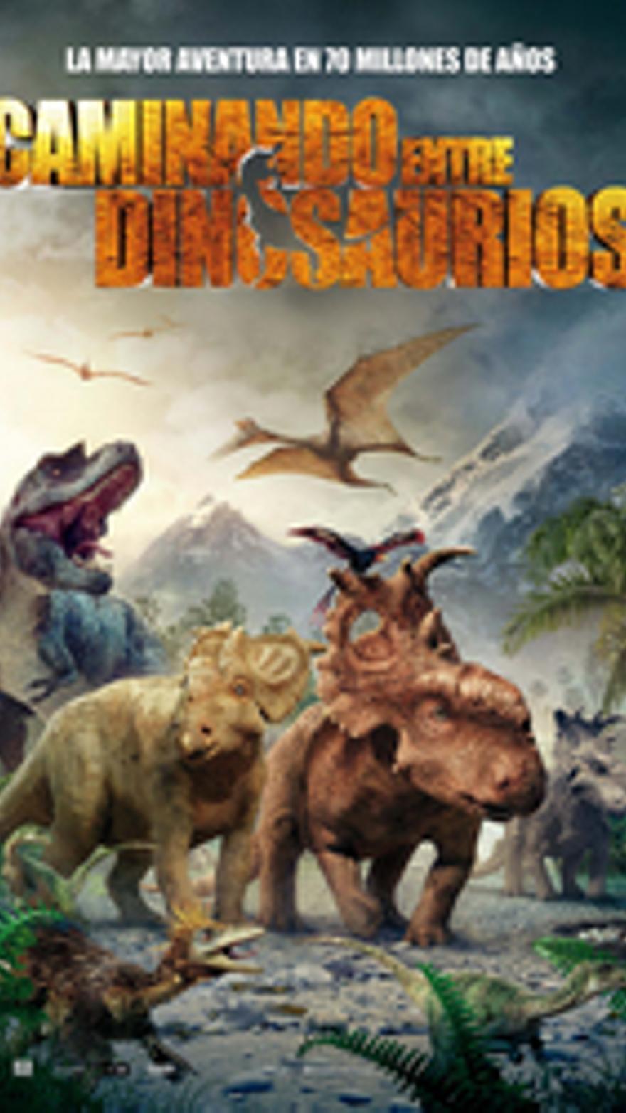 Caminando entre dinosaurios 3D