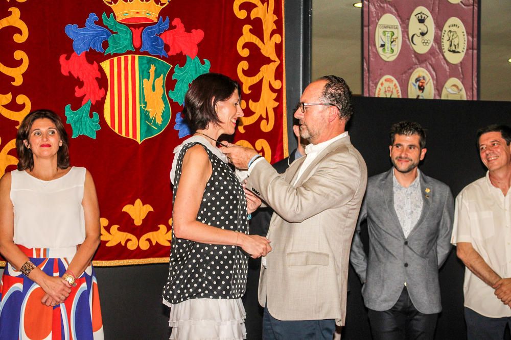 Recepción de los cargos festeros de Orihuela