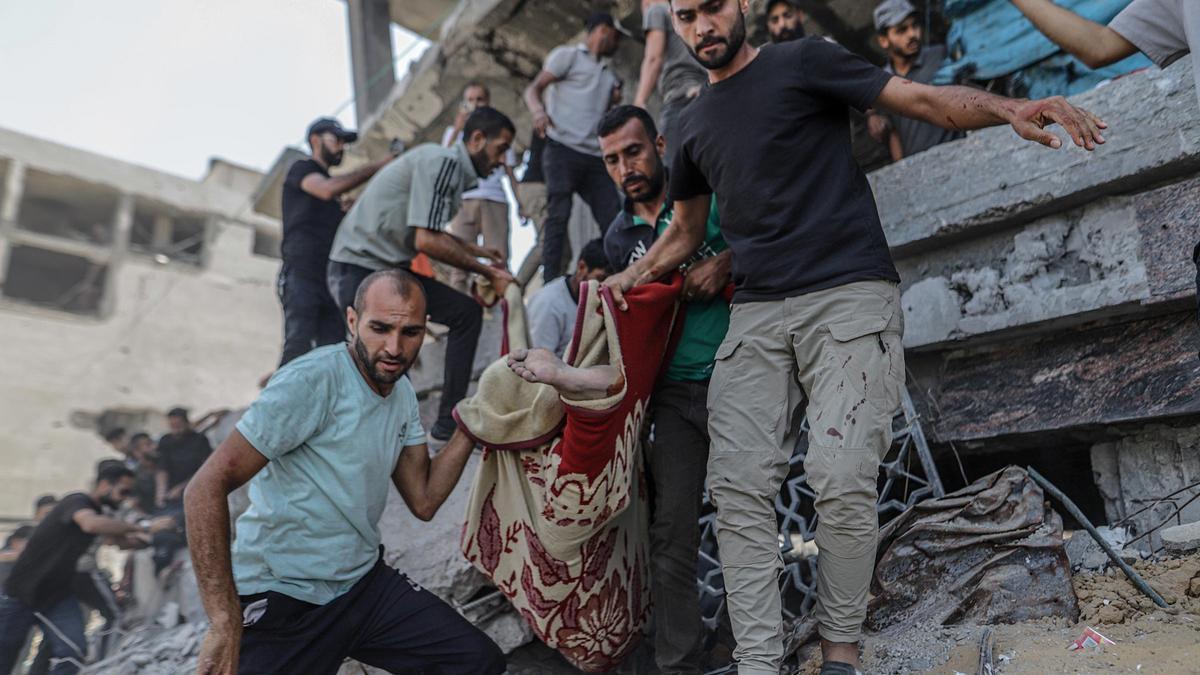El Ejército israelí confirma que la GHF no repartirá hoy comida en Gaza