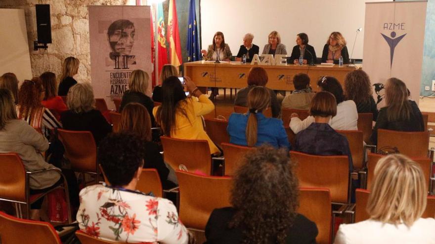 Una actividad de las mujeres empresarias en la FRAH.