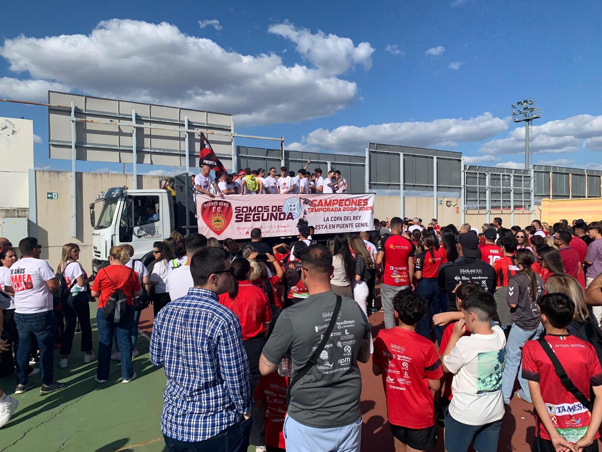 El ascenso del Salerm Puente Genil a Segunda RFEF