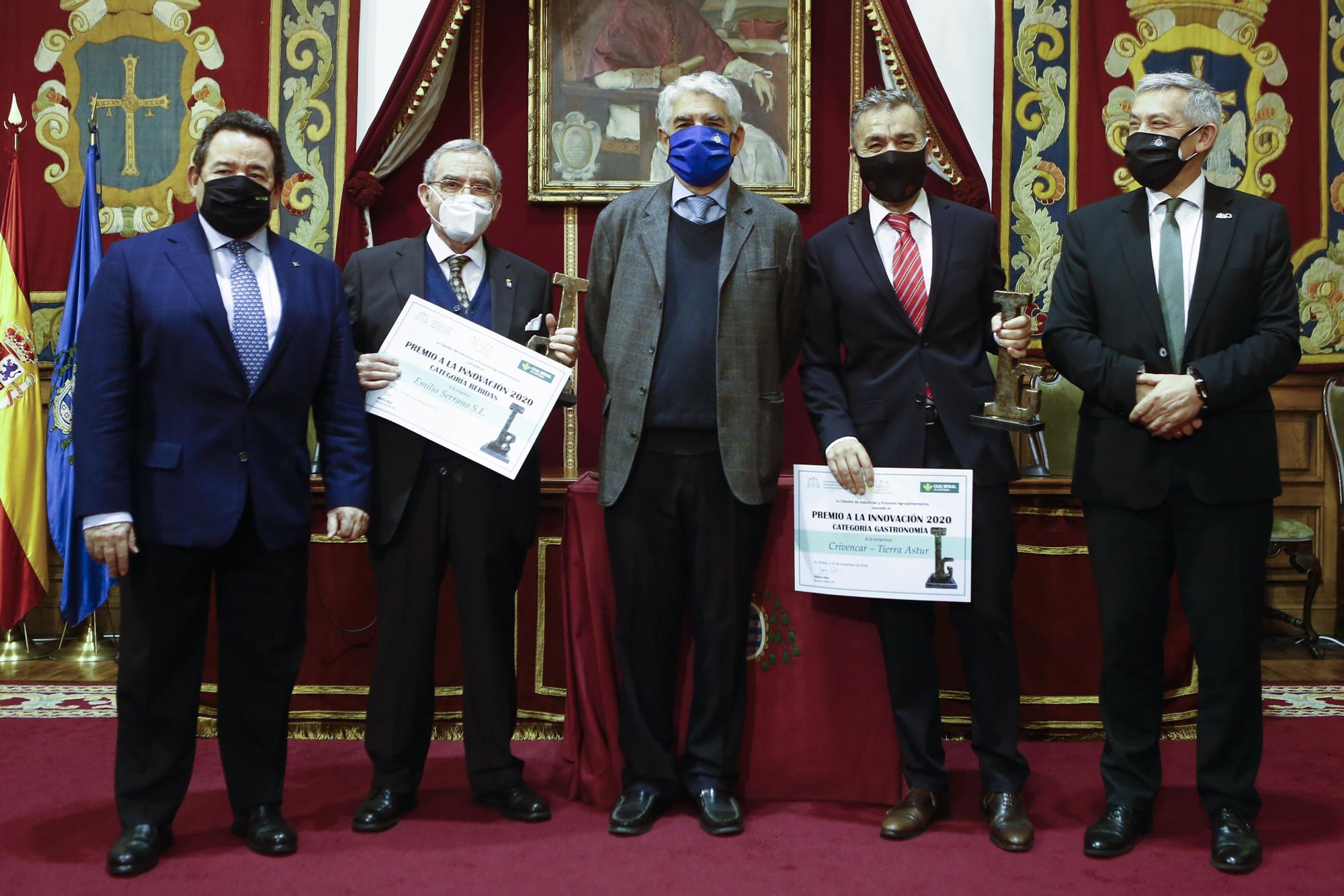 Entrega de premios industria agroalimentaria