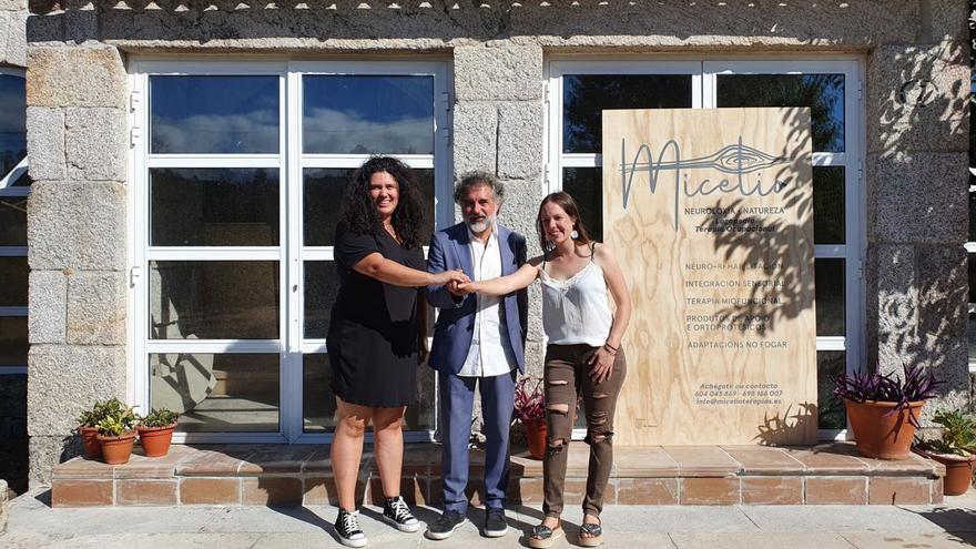 La vieja escuela de Ribarteme se convierte en centro de rehabilitación neurológica