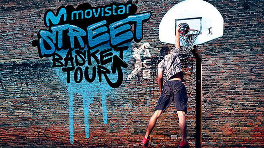 Valencia inaugurará el Movistar Street Basket Tour