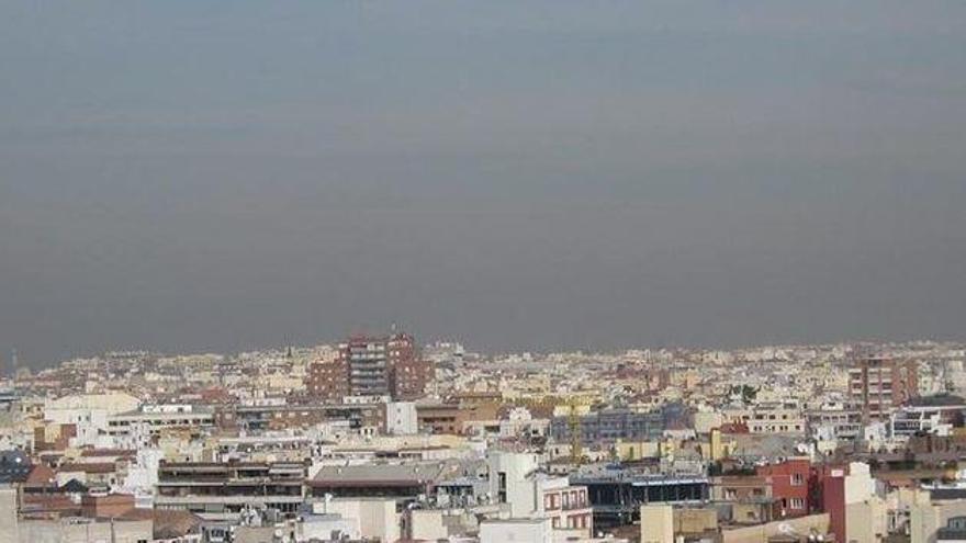 Murcia, entre las cuatro regiones con más aire contaminado por ozono
