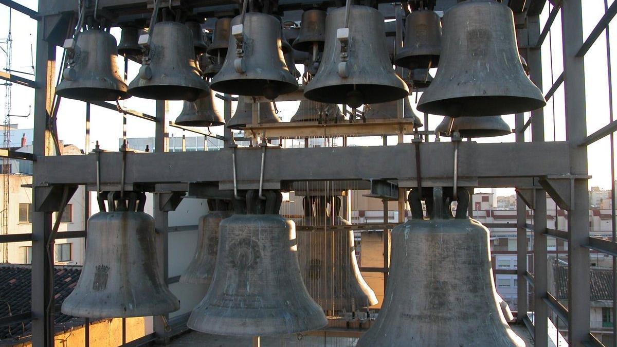 Las campanas del carillón de la Diputación Provincial de Zaragoza ya no celebran la Navidad.