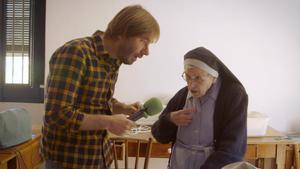 Quim Masferrer, en la serie de TV-3 ’El foraster’.