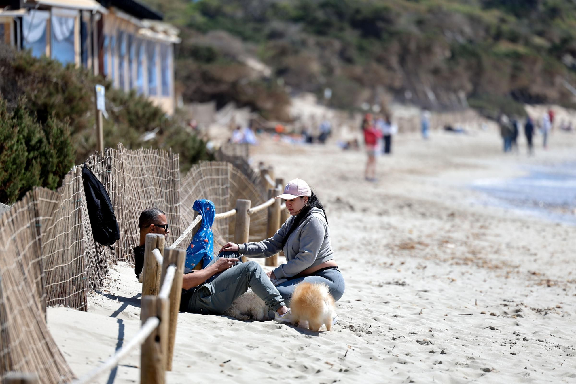 Lunes de Pascual al sol en Ibiza