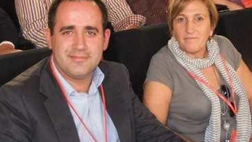 Jorge Alarte y Ana Barceló.