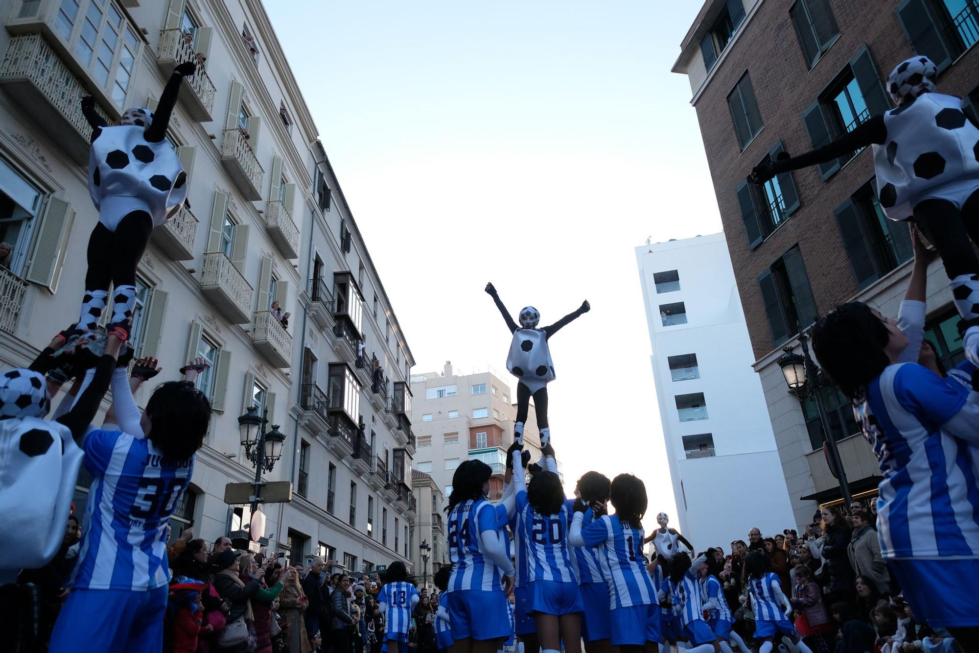 El desfile del Carnaval de Málaga 2023, en imágenes