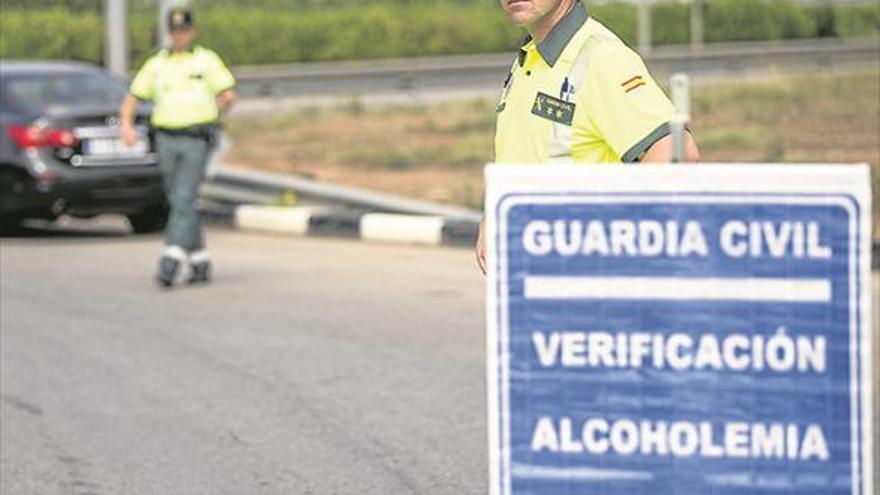 Tráfico intensificará controles de drogas y alcohol antes de Navidad