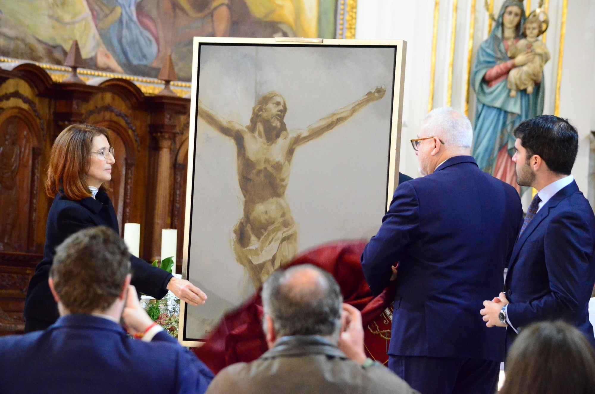 Presentación del Cartel, Pregonero, Pregonera del Ángel y Nazareno del Año de la Semana Santa de Murcia 2025