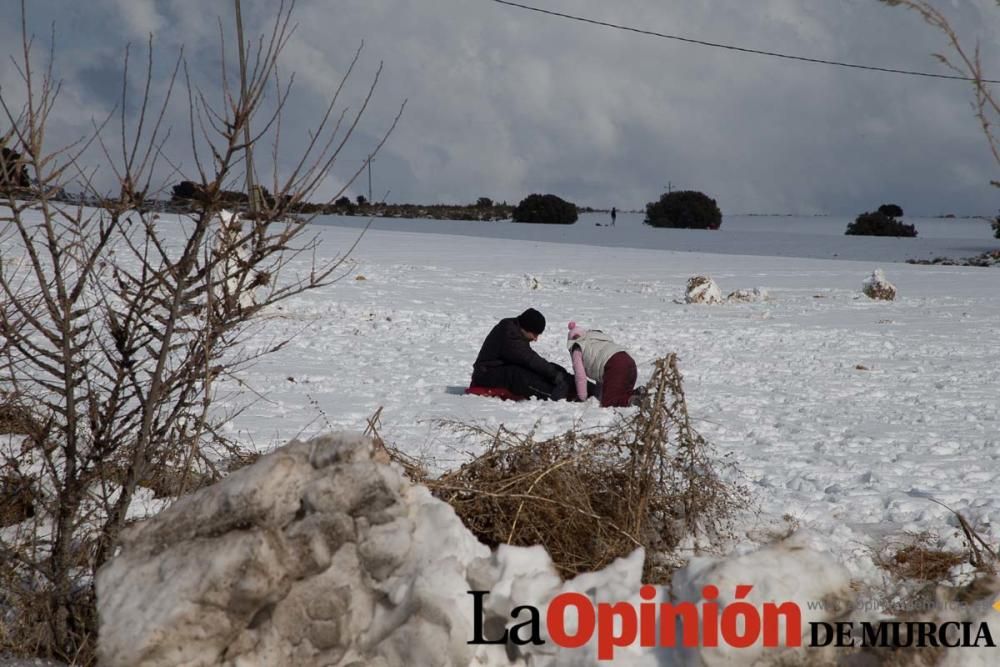 Nieve en el Noroeste