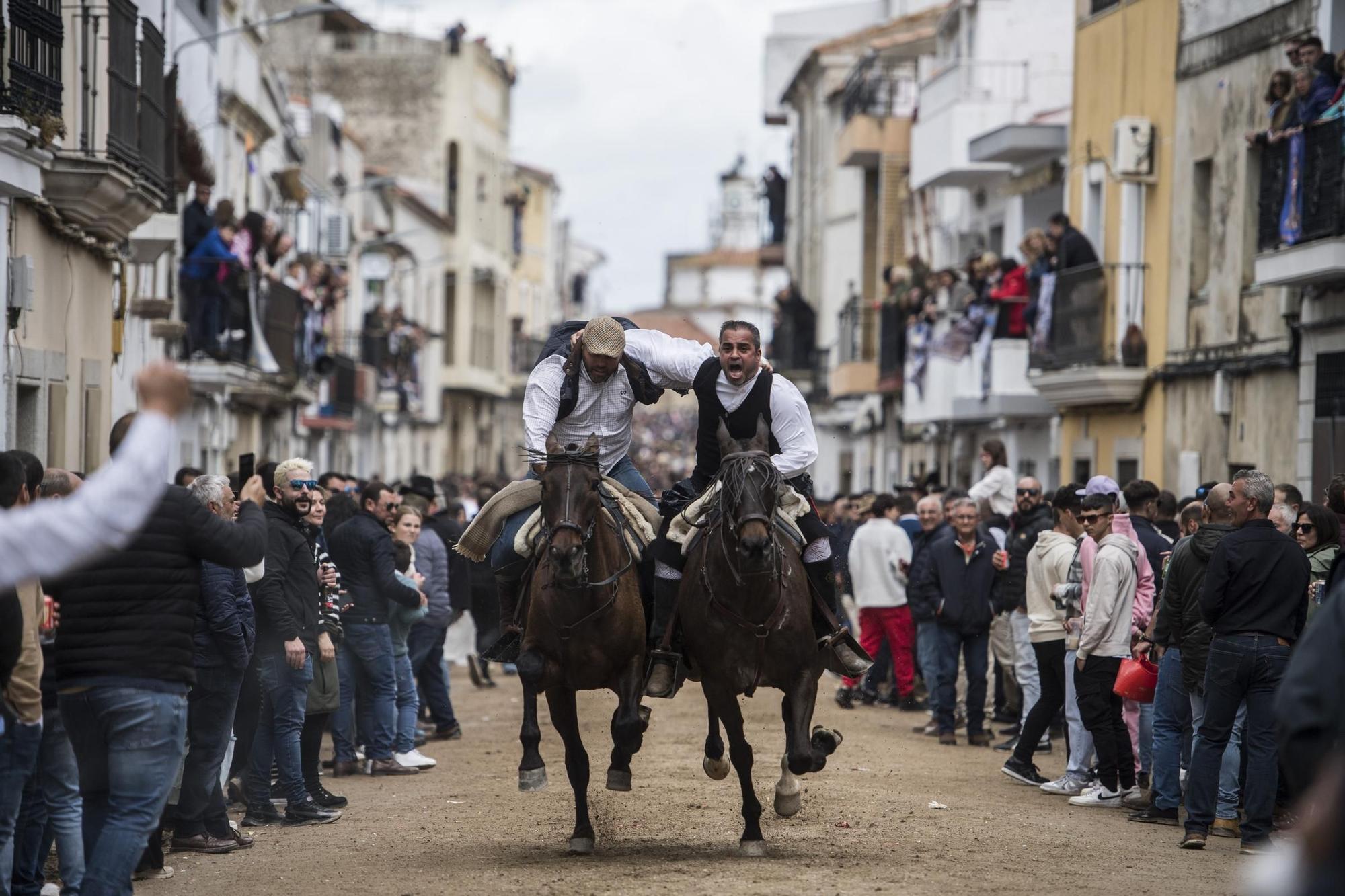 Carreras de caballos en Arroyo de la Luz