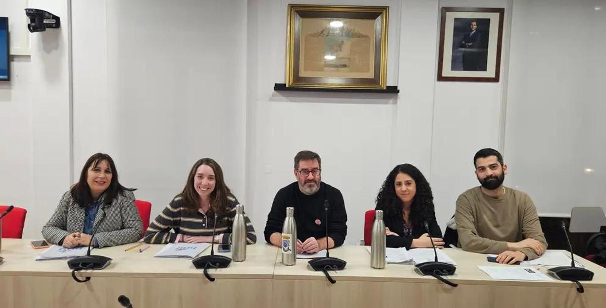 Grupo do BNG no pleno ordinario de febreiro.