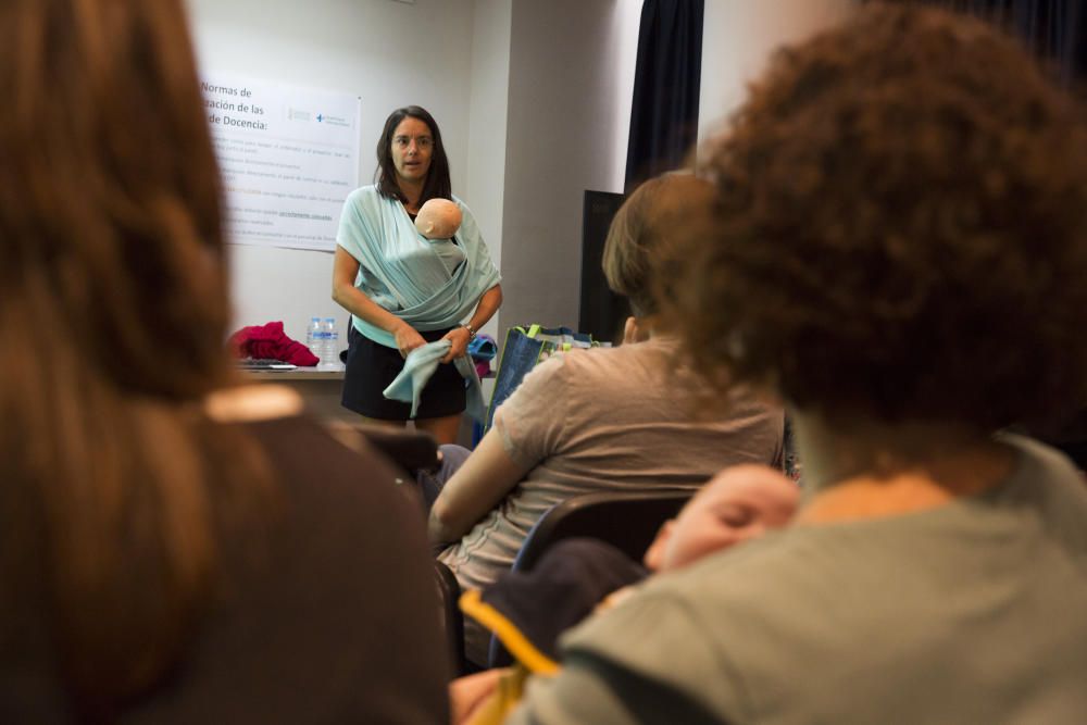 Talleres organizados en el Hospital General de Alicante