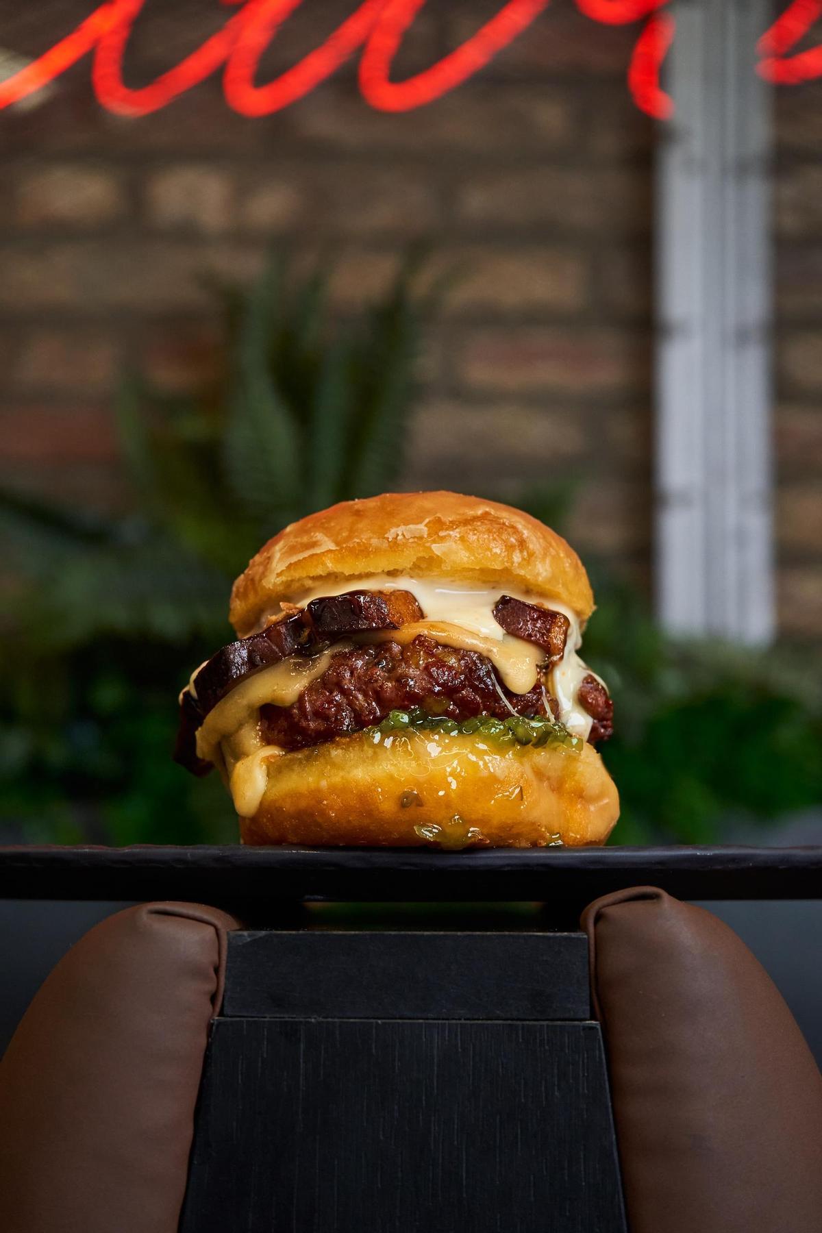Burger Triple B.