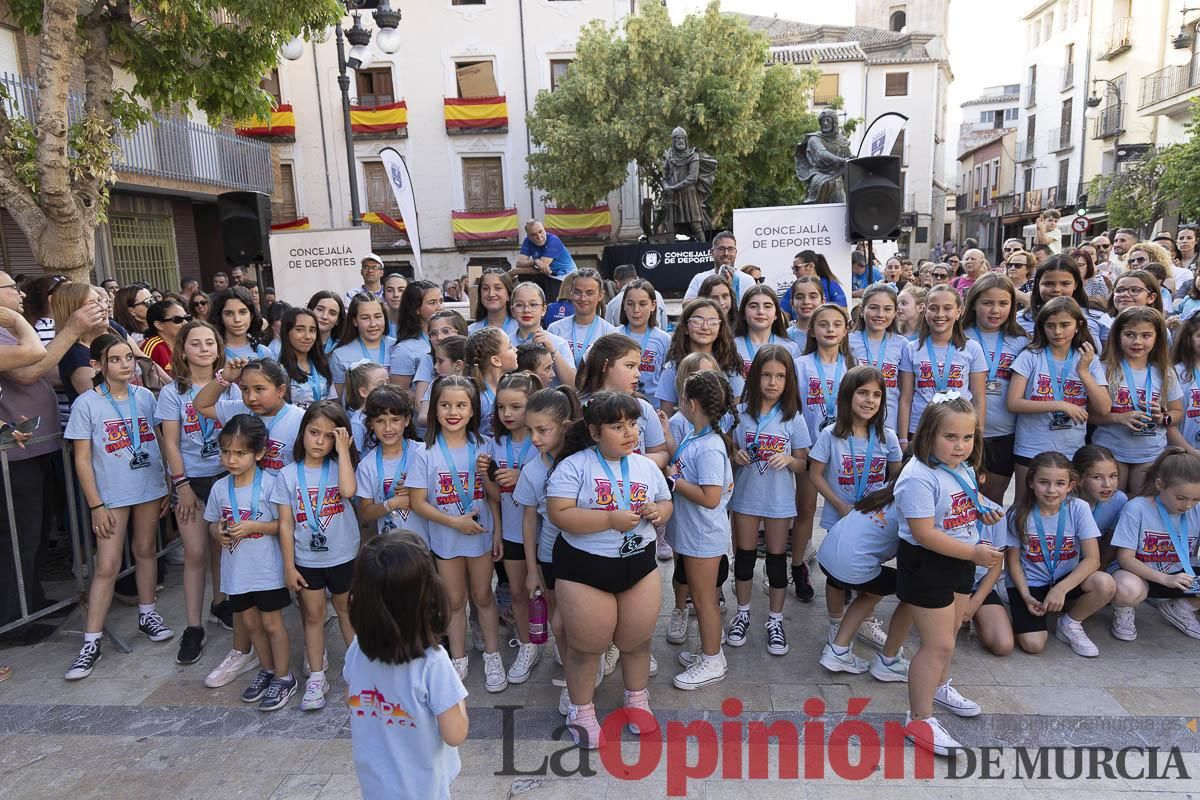 Clausura de las Escuelas Municipales Deportivas de Caravaca