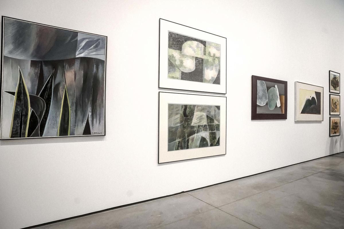 Es Baluard reconoce a la vanguardista Katja Meirowsky su lugar en la historia del arte Es Baluard reconoce a la vanguardista Katja Meirowsky su lugar en la historia del arte