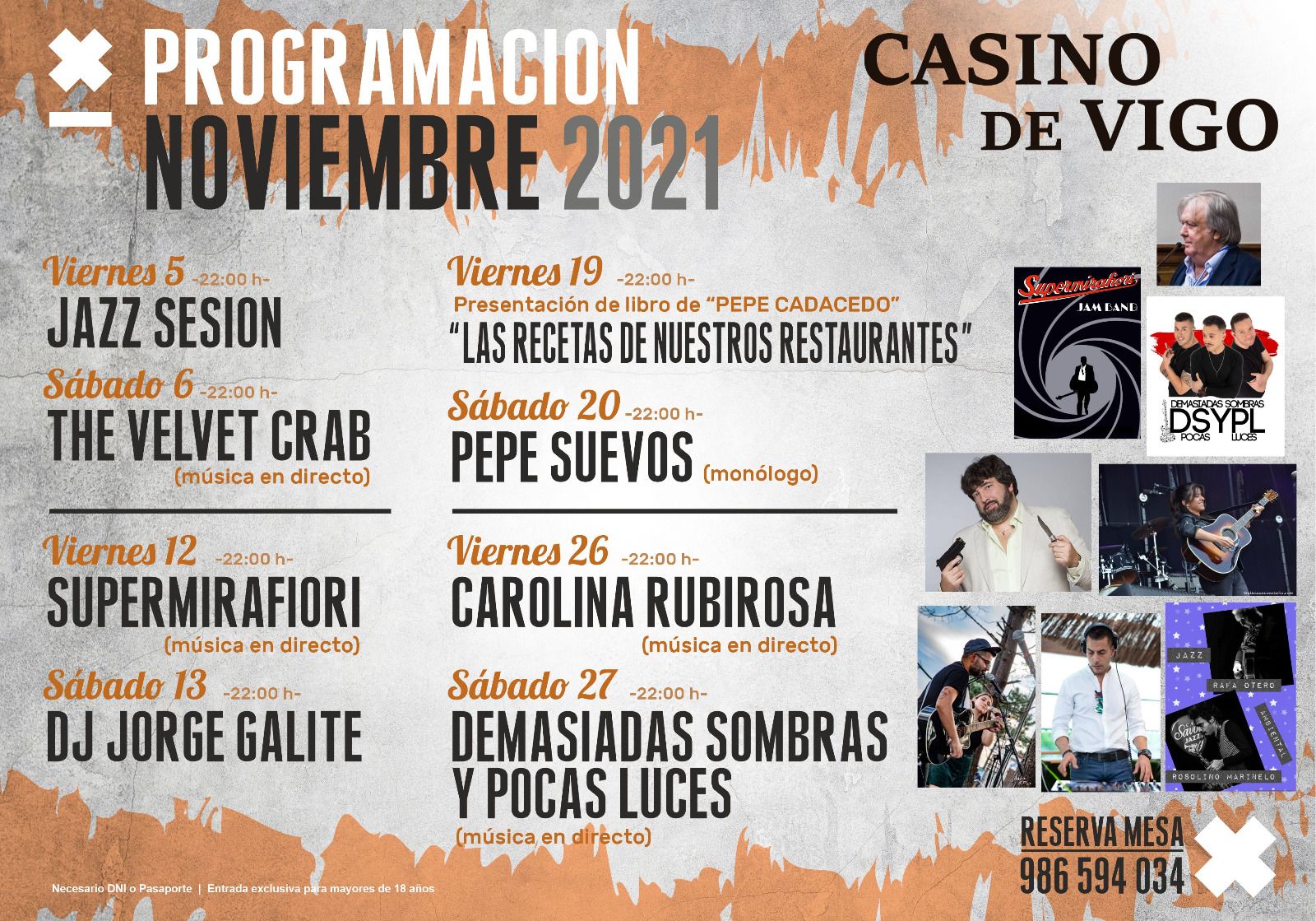 Vuelve Casino de Vigo con un planazo para Halloween