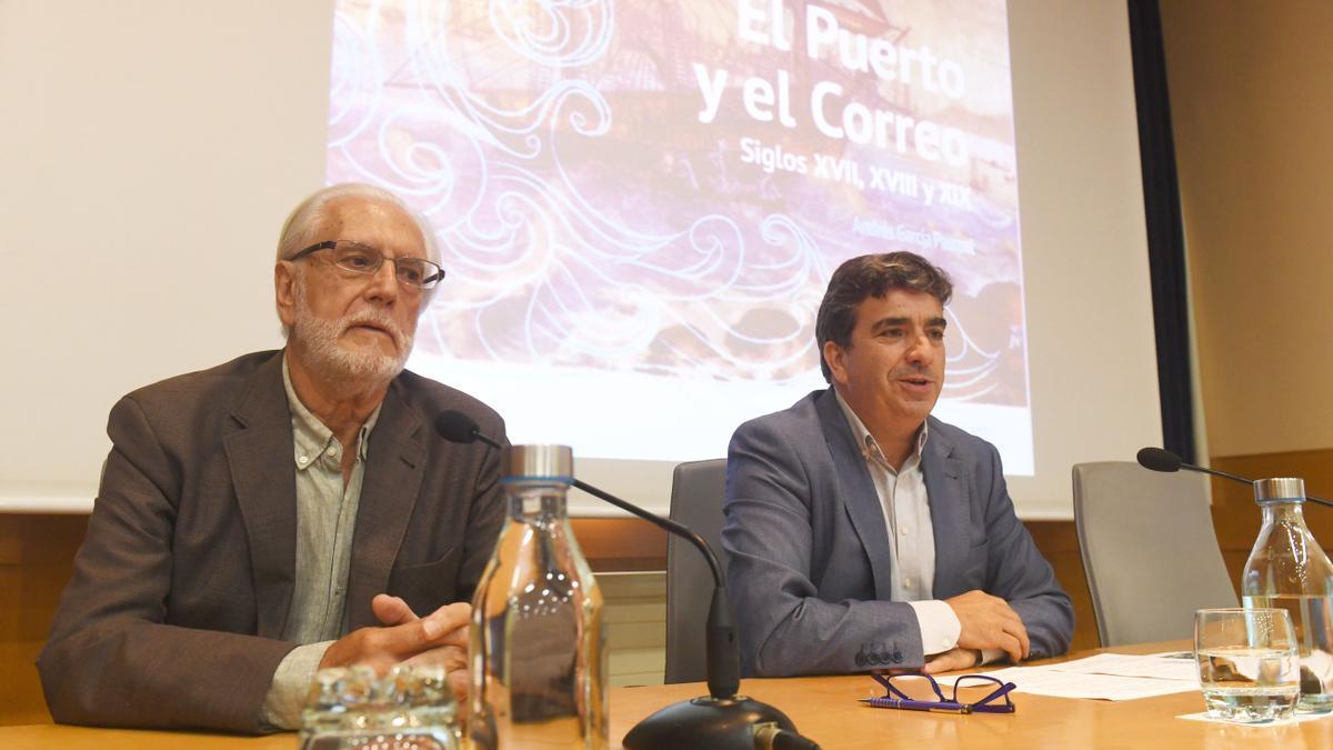 La Autoridad Portuaria de A Coruña publica una monografía sobre correos marítimos
