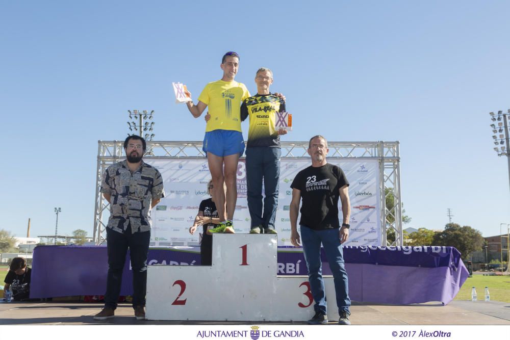 Mitja Marató y 10 K de Gandia