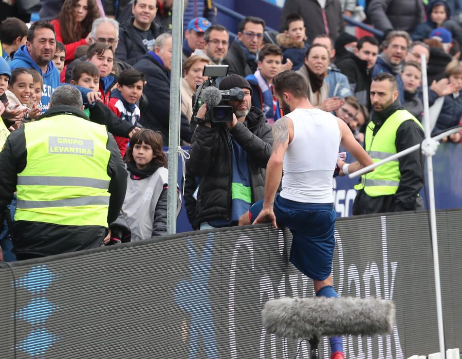 LALIGA: imágenes del Levante - Celta