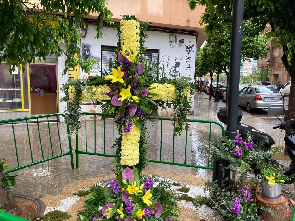 Cruces de Mayo 2022 en la ciudad de València