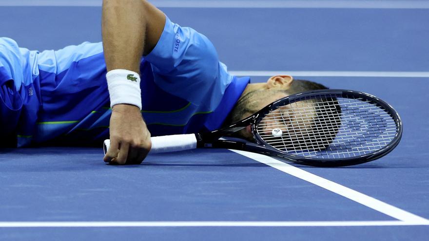 Djokovic, insaciable, conquista el 24