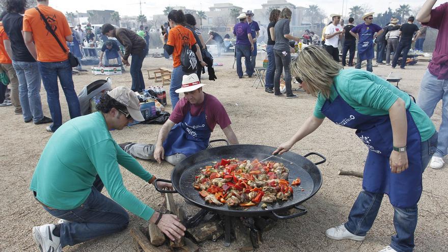 Sí a la música y a las paellas en las fiestas de la Magdalena de Castelló