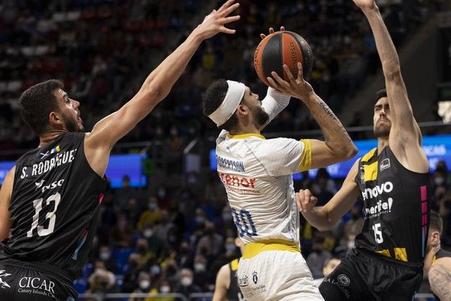 Partido de la Liga Endesa: Lenovo Tenerife - Monbus Obradoiro