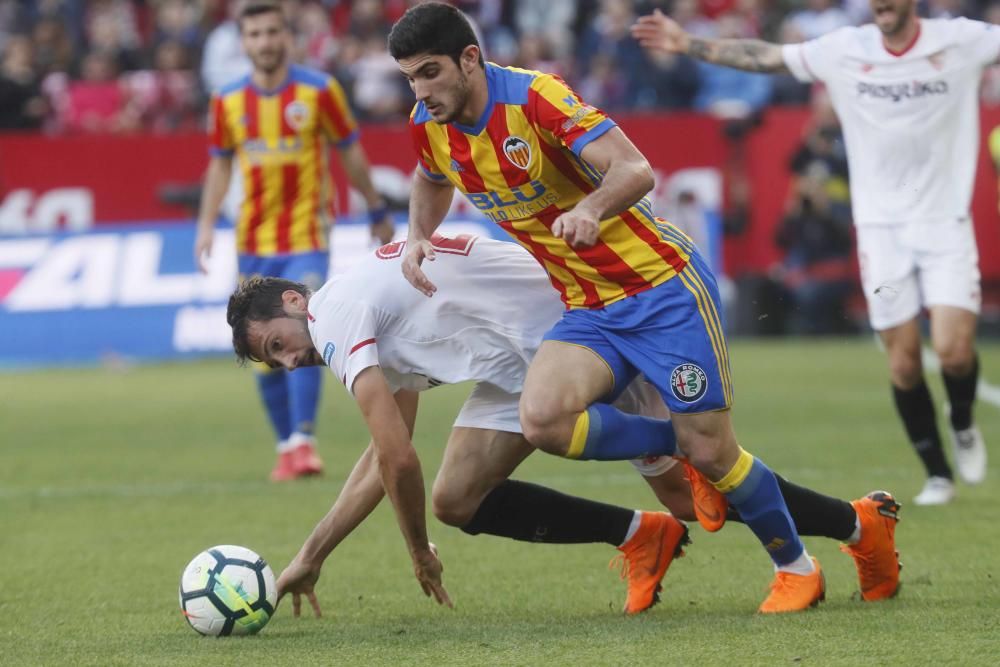 Sevilla - Valencia, en imágenes