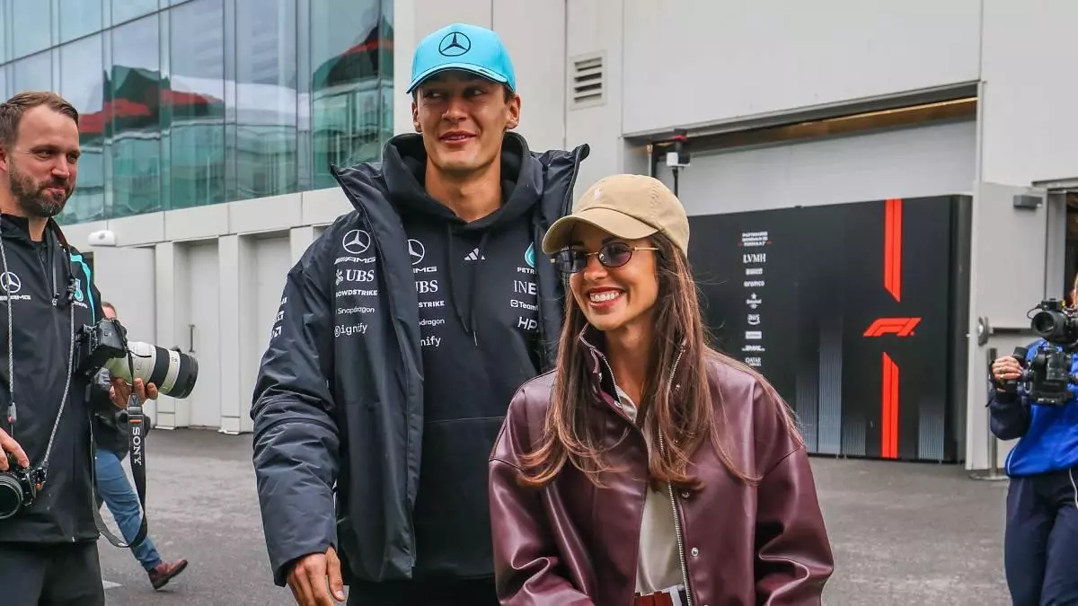 Carmen Montero Mundt, novia del piloto George Russell: "De George he aprendido que los resultados extraordinarios rara vez son consecuencia de una acción extraordinaria"