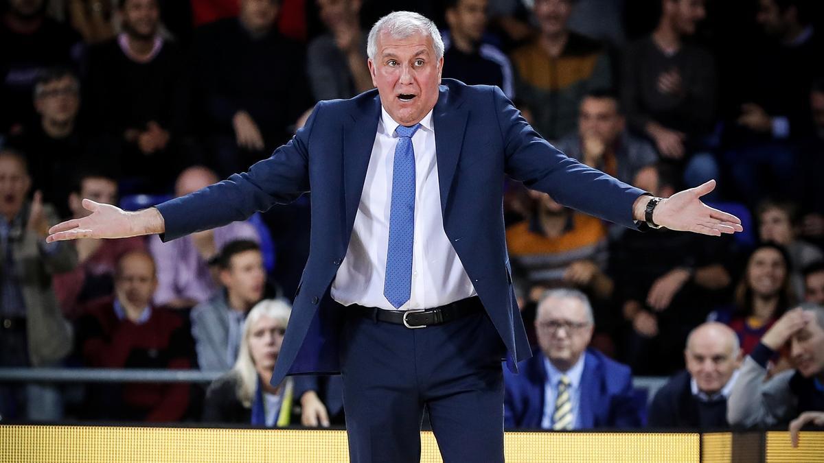 Zeljko Obradovic regresa a los banquillos con su querido Partizán